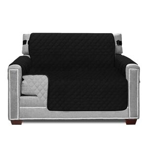 Brown Couch Cover Reverable Pattern For 48 Inch One Seat "Large" Chair